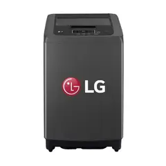 LG - Lavadora Smart Motion 13KG WT13BPBK Negro Claro