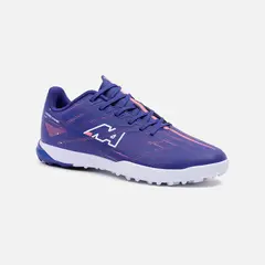 NEW ATHLETIC - Zapatillas Football Dynamic114 Azul Oscuro Con Fucsia Juvenil