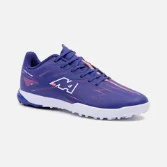 NEW ATHLETIC - Zapatillas Football Dynamic114 Azul Oscuro Con Fucsia Hombre