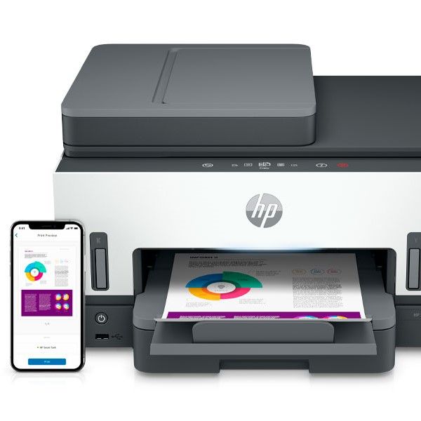 IMPRESORA MULTIFUNCIONAL SMART TANK 790 Dúplex ADF