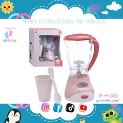 NO LOGO - Mini Licuadora Para Niños Incluye Un Vaso