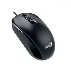 GENIUS - Mouse con Cable USB DX-110 NEGRO