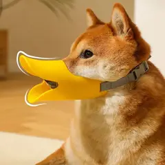 GENERICO - BOZAL DE PICO DE PATO - TALLA L (8.5 a 12.5 KG)