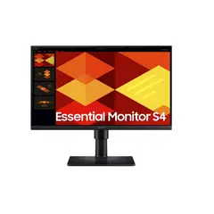 SAMSUNG - Monitor LS22D400GALXPE Essential S4 22 Pulg FHD IPS HDMI DP