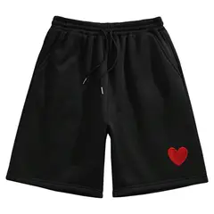 YANSUS - Short Hombre Algodon Corazon