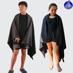 GENERICO - Toalla de baño en microfibra ultrafina 165x100