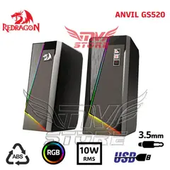 REDRAGON - Altavoces ANVIL GS520 BLACK