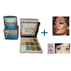 BIOAQUA - Crema v7 blanqueadora sombras y regalos