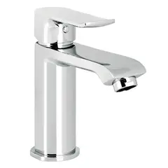 TREBOL - Monomando para Lavatorio en Bronce Cromado