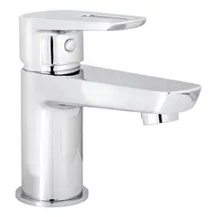 TREBOL - Monomando para Lavatorio en Bronce Cromado