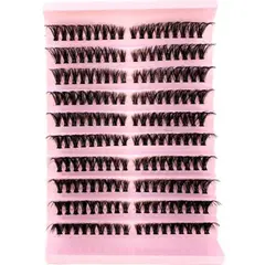 GENERICO - Pestañas individuales- efecto CAT EYE