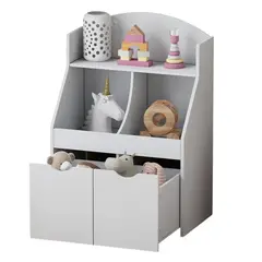 GENERICO - Librero Infantil Con Ruedas Kris Amore Home