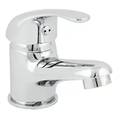 TREBOL - Monomando para Lavatorio en Bronce Cromado