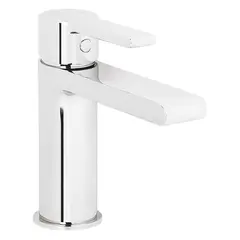 TREBOL - Monomando para Lavatorio en Bronce Cromado