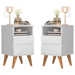 GENERICO - Velador Moderno X2UND Isidora Amore Home