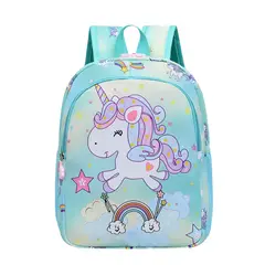 BLWOENS - Mochilas escolares para niñas - Verde