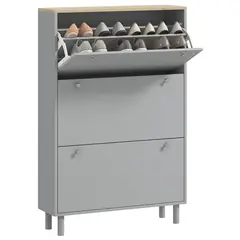 GENERICO - Zapatera Con Puerta De Abanico Randy Amore Home