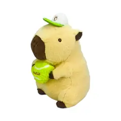 GENERICO - Peluche Capibara tenista 26cm