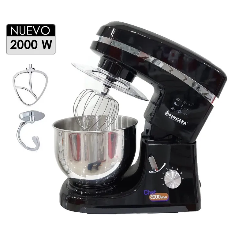 Batidora Orbital 2000W FZ-6818B Negro