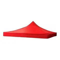 U BUY - Carpa Lona Repuesto Toldo 3x3 Impermeable rojo