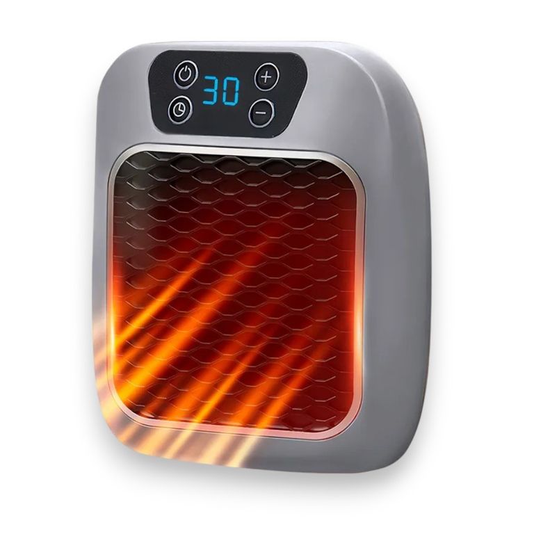 Calefactor 800 Watts Plomo