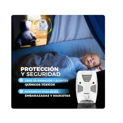 GENERICO - Repelente de cucarachas zancudos ratas y plagas portátil