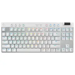 LOGITECH - TECLADO PRO X TKL LIGHTSPEED USB WHITE