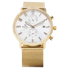 ROYAL LONDON - - Reloj 41445-12 acero dorado para Hombre