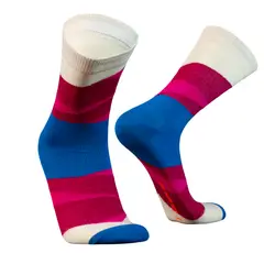 SILVERA NANOTECH - Medias mujer casuales de vestir de alpaca merino uso diario oficina