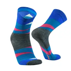 SILVERA NANOTECH - Medias mujer casuales de vestir de alpaca merino uso diario oficina