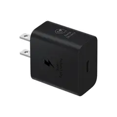 SAMSUNG - Cargador Travel Adapter 25W Negro - Sin Cable