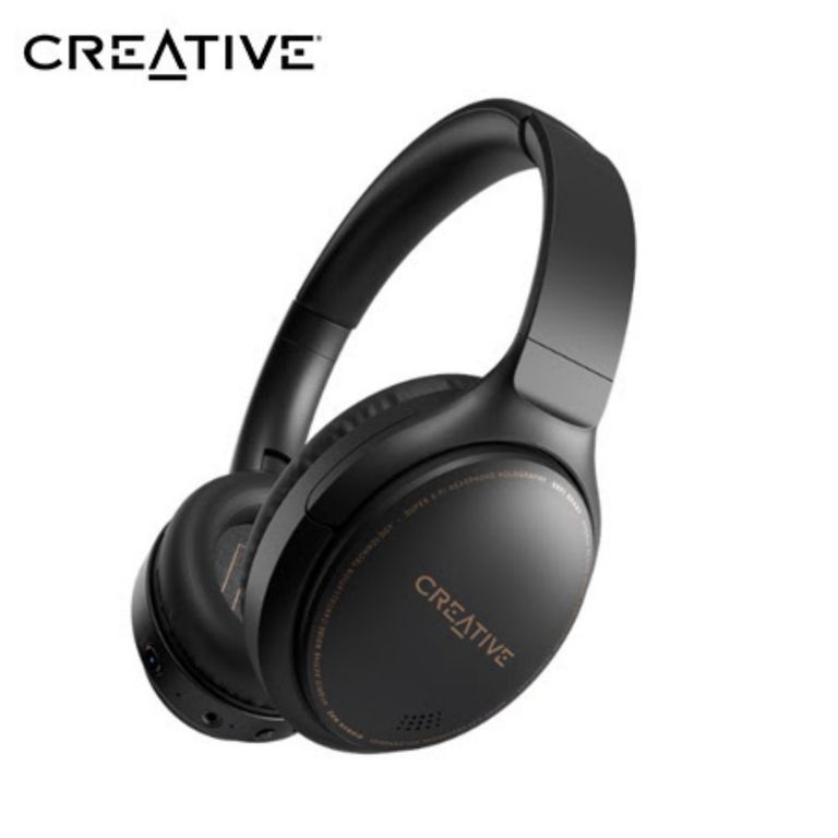AUDÍFONO CON MICRÓFONO CREATIVE ZEN HYBRID GEN 2 BLUETOOTH BLACK