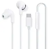XIAOMI - Audifonos Type-C Blanco - Auriculares In-ear tipo C