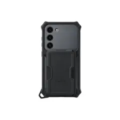 SAMSUNG - Cover Para Galaxy S23 Rugged Gadget Case Black