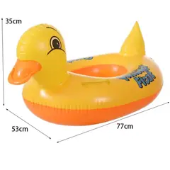 GENERICO - Flotador Inflable Pato Amarillo Para Niños