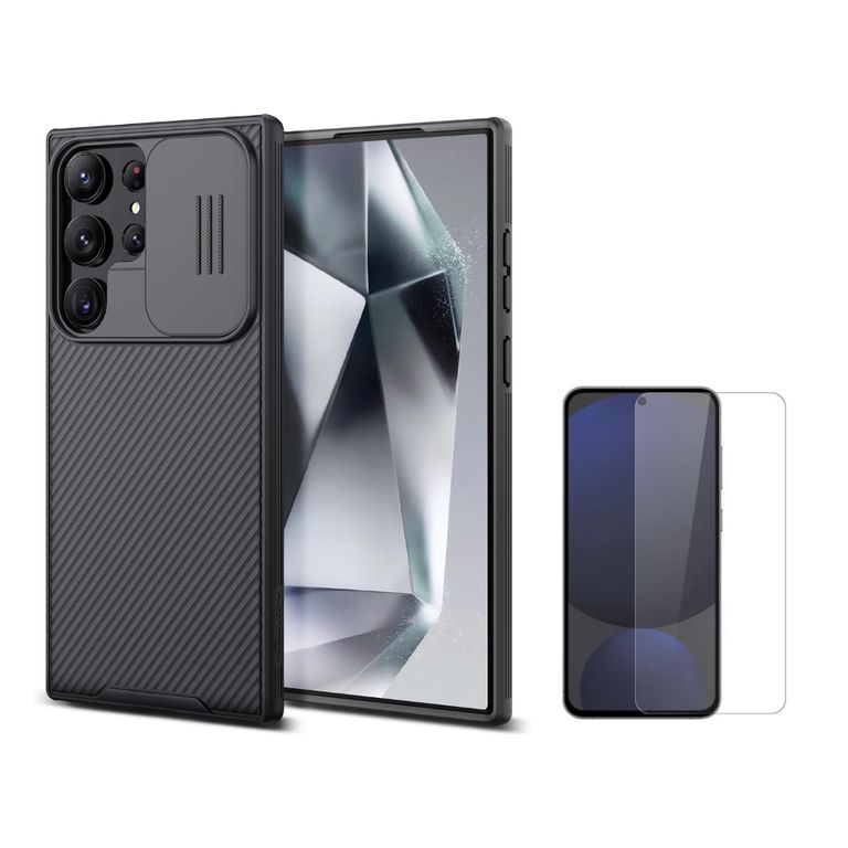 CASE SAMSUNG GALAXY S25 ULTRA Y VIDRIO