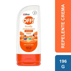 OFF - Repelente Family Crema 196g