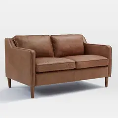 GENERICO - Sofá Class 2 Cuerpos - Marrón