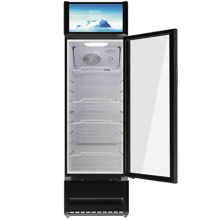 Vitrina Exhibidora Vertical 211L EX211-M Blanco