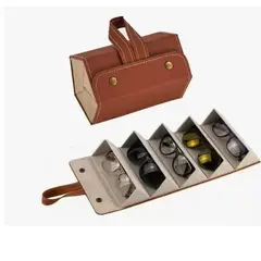 GENERICO - Porta Lentes Plegable MARRON A1