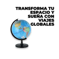 GENERICO - Globo Terraqueo Mediano