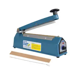 SAFARI - Selladora De Bolsas de metal 20cm Con Repuesto