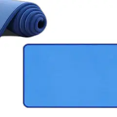 NEO DIGITAL - Colchoneta Yoga Mat NBR 10mm + Sujetador + Bolso YM002 azul