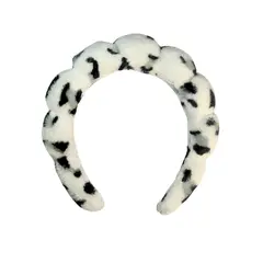 GENERICO - Vinchas Diademas Corona acolchado Animal Print