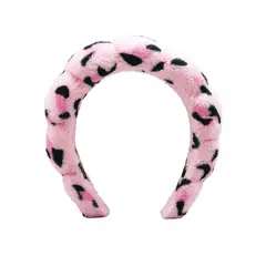 GENERICO - Vinchas Diademas Corona acolchado Animal Print