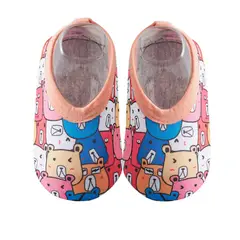 THE BABY SPOT - Zapatos antideslizantes multiusos Cartoon Bear