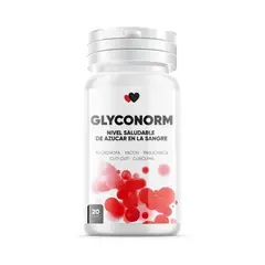 GLYCONORM - - alivia y controla síntomas de diabetes