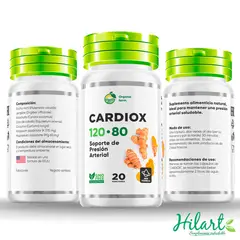 GENERICO - CARDIOX - para la presión arterial