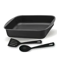 TRAMONTINA - Fuente Asadera Rectangular 72L - Antiadherente