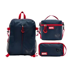 DISNEY - Pack Escolar Mochila Oficio Premium Spiderman juvenil